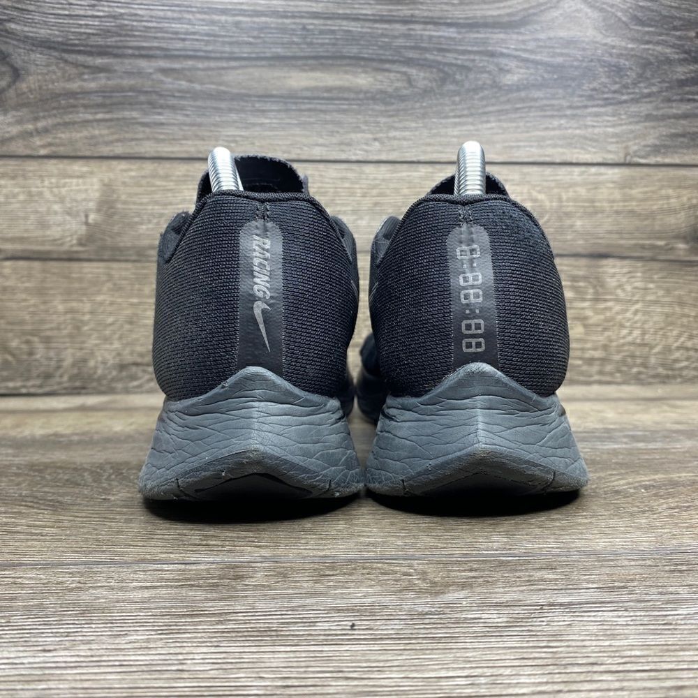 Nike Men Shoe Zoom Fly Size 8.5M Black Athletic Running Sneaker Pre Owned - Picture 7 of 11